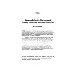 Shrinkage and Creep of Concrete