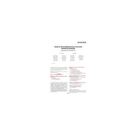 ACI 347.2R-05