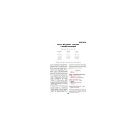 ACI 121R-04