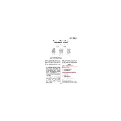 ACI 549.2R-04 (R2013)