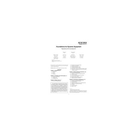 ACI 351.3R-04 (R2011)