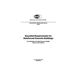 Essential Requirements for Reinforced Concrete Buildings