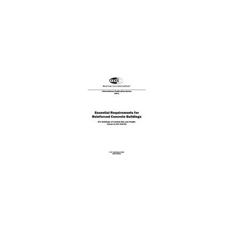 Essential Requirements for Reinforced Concrete Buildings