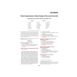 ACI 445R-99 (R2015)