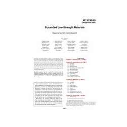 ACI 229R-99 (R2005)