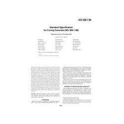 ACI 308.1-98