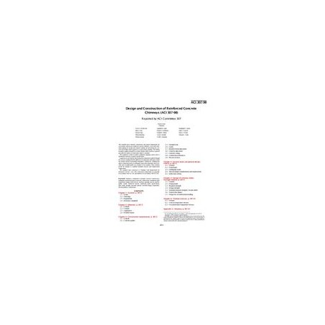ACI 307-98