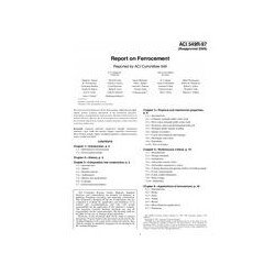 ACI 549R-97 (R2009)