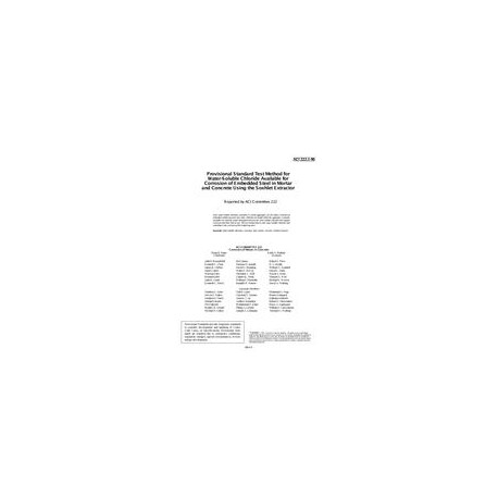 ACI 222.1-96