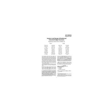 ACI 343R-95 (R2004)