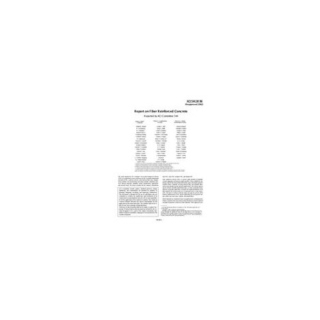 ACI 544.1R-96 (R2009)