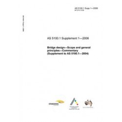 AS 5100.1 SUPP 1-2006 [ Obsolescent ]