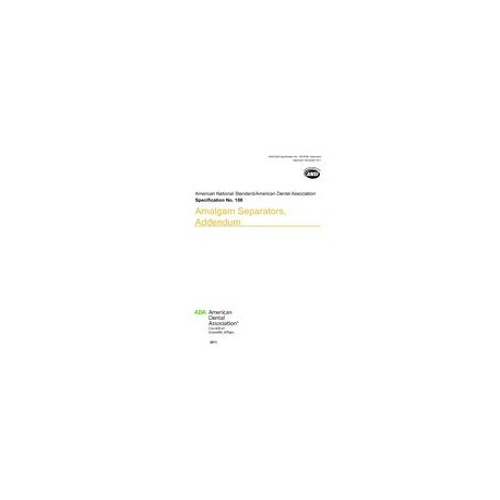 ADA 108-2009, Addendum