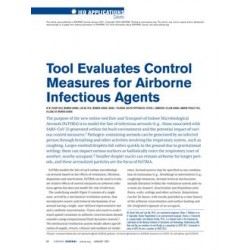 IEQ Applications: Tool Evaluates Control Measures for Airborne Infectious Agents