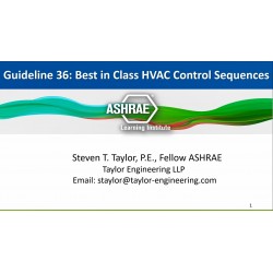 Guideline 36: Best in Class HVAC Control Sequences