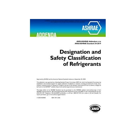 ASHRAE 34-2019 Addendum n