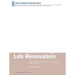 ASHRAE Technology Award: Displacement Ventilation Key to Lab Renovation