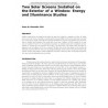 Two Solar Screens Installed on the Exterior of a Window: Energy and Illuminance Studies