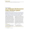 ASHRAE Research Project 1546: Air Diffusion Performance Index Method Update