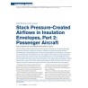 Stack Pressure-Created Airflows in Insulation Envelopes, Part 2 - Passenger Aircraft
