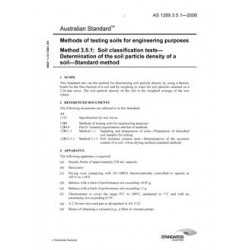 AS 1289.3.5.1-2006