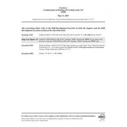ASHRAE Errata (March 31, 2019)