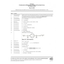 ASHRAE Errata (March 23, 2019)