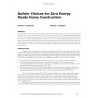 Builder Choices for Zero Energy Ready Home Construction