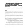 Thermal Resistance Measurements of Two-and Three-D Thermal Bridges Using an ASTM C177-based Apparatus