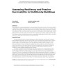 Assessing Resiliency and Passive Survivability in Multifamily Buildings