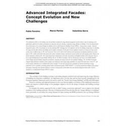Advanced Integrated Facades: Concept Evolution and New Challenges
