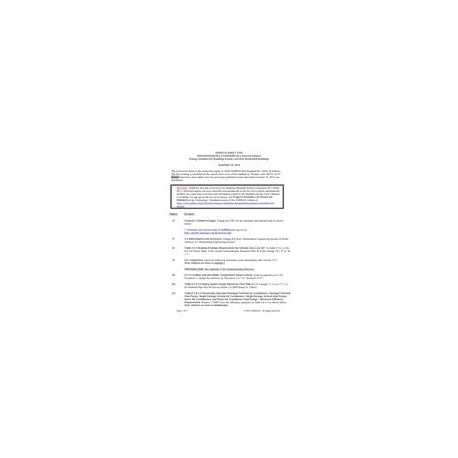 ASHRAE 90.1-2016 (SI) Errata (November 29, 2018)