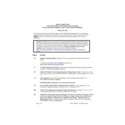 ASHRAE 90.1-2016 (SI) Errata (October 29, 2018)