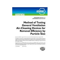 ASHRAE 52.2-2017 Addendum a