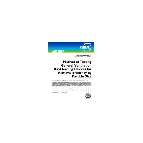 ASHRAE 52.2-2017 Addendum a