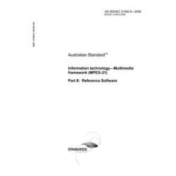 AS ISO IEC 21000.8-2006