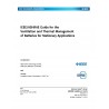 Guideline 21-2018 -- Guide for the Ventilation and Thermal Management of Batteries for Stationary Applications (IEEE Standard 16