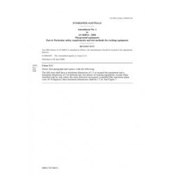 AS 4685.6-2004 AMDT 1 [ Available Superseded ]