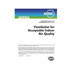 ASHRAE 62.1-2016 Addendum d