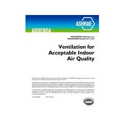 ASHRAE 62.1-2016 Addendum e