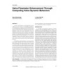 CH-18-007 -- Valve Flowmeter Enhancement Through Computing Valve Dynamic Behaviors