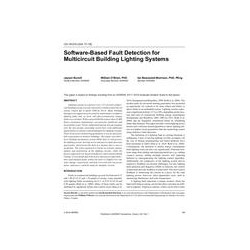 CH-18-015 -- Software-Based Fault Detection for Multicircuit Building Lighting Systems