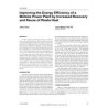 CH-18-010 -- Improving the Energy Efficiency of a Midsize Power Plant by Increased Recovery and Reuse of Waste Heat