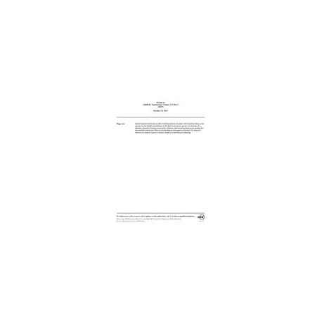 ASHRAE Errata (October 23, 2017)
