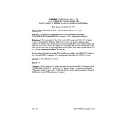 ASHRAE IC 90.1-2013-15