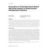 LV-17-C088 -- Evaluation of Total Equivalent Global Warming Impacts of Supermarket Refrigeration Systems