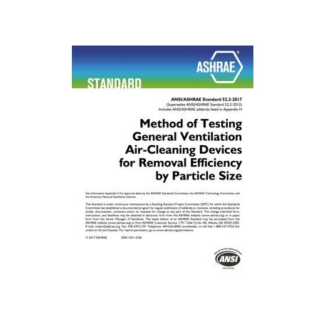 ASHRAE 52.2-2017