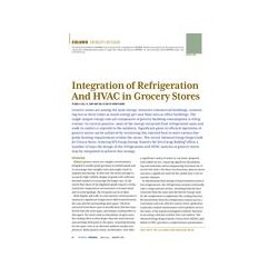 Engineer&x27;s Notebook: Integration of Refrigeration and HVAC in Grocery Stores
