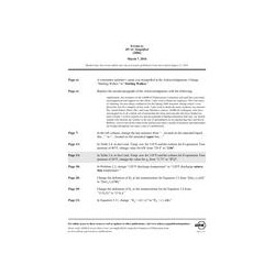 ASHRAE Errata (March 7, 2016)