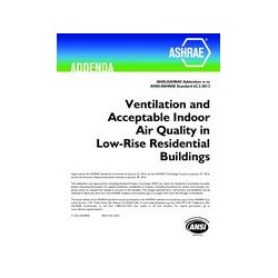 ASHRAE 62.1-2013 Addendum w